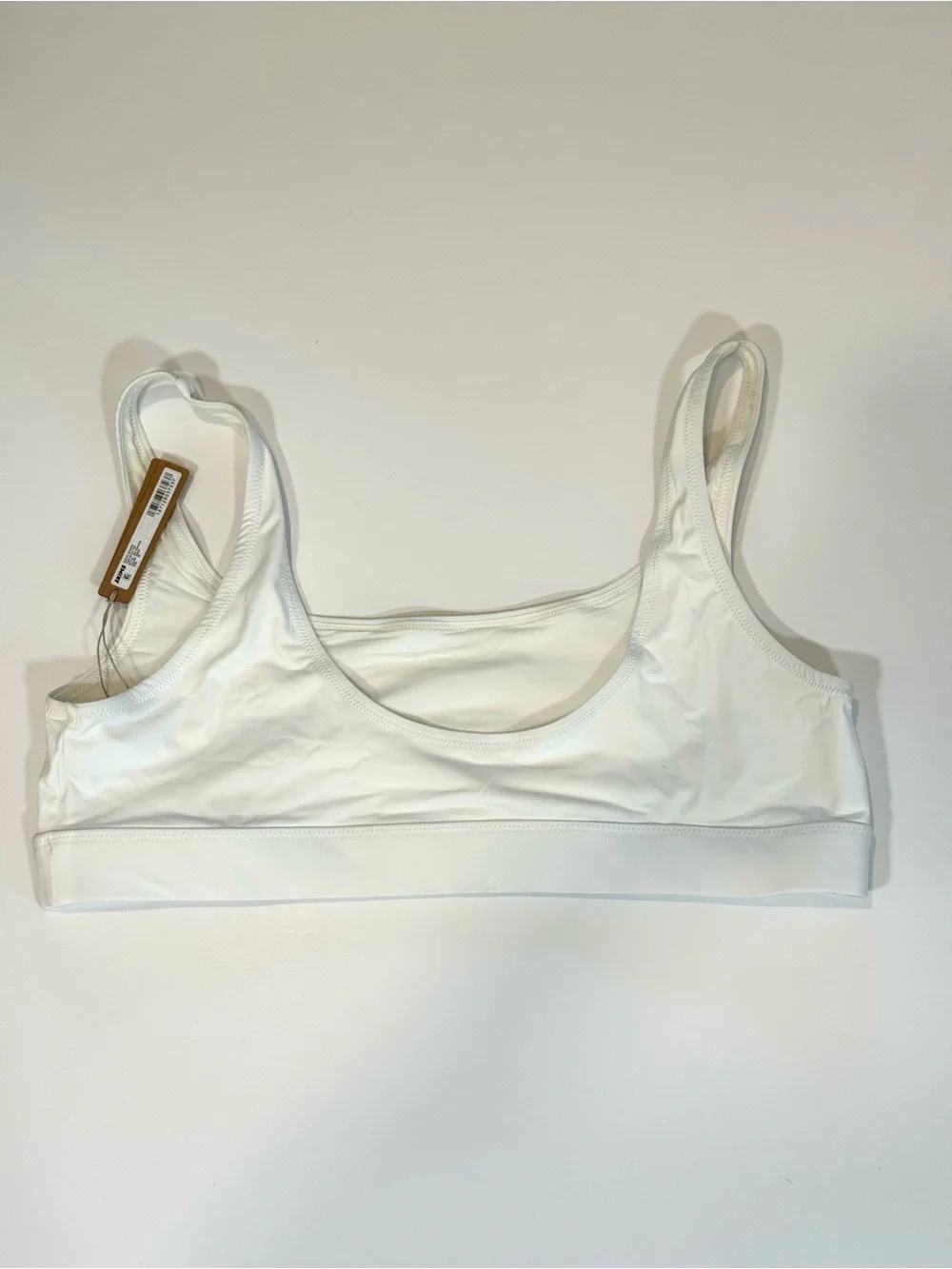 NWT SKIMS Snow Tank Bikini Top Size 2X